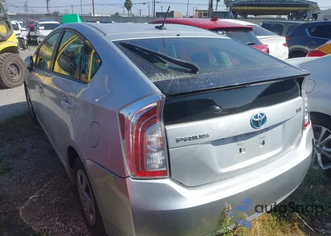 2014 Toyota Prius Three z USA, uszkodzony, nr VIN JTDKN3DU4E0387779